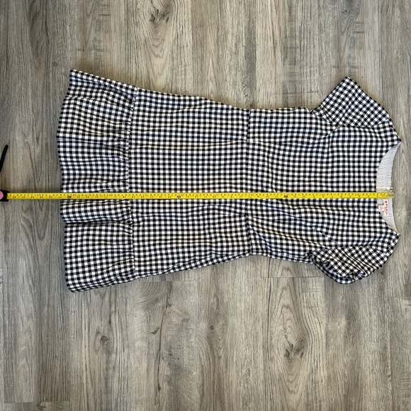 Brooks Brothers Red Fleece Collection Black/White Check Sz 12 - Picture 4 of 7